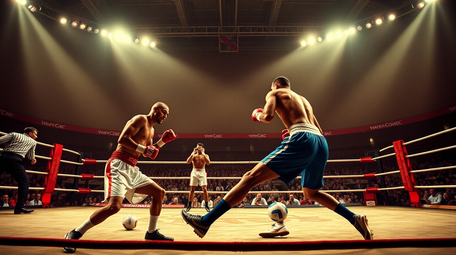 VIPBox Calcio — Cosa Era e Dove Vedere il Calcio Legalmente — ringside editorial illustration