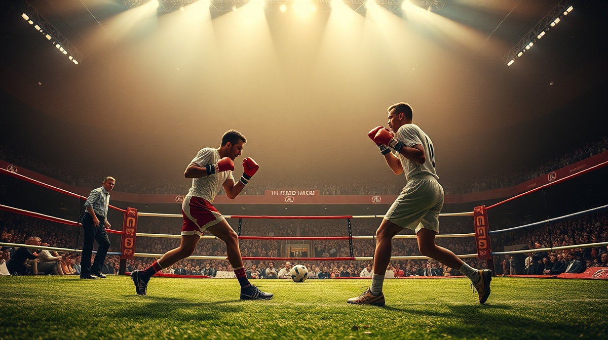 VIPBox Calcio — Cosa Era e Dove Vedere il Calcio Legalmente — ringside illustration