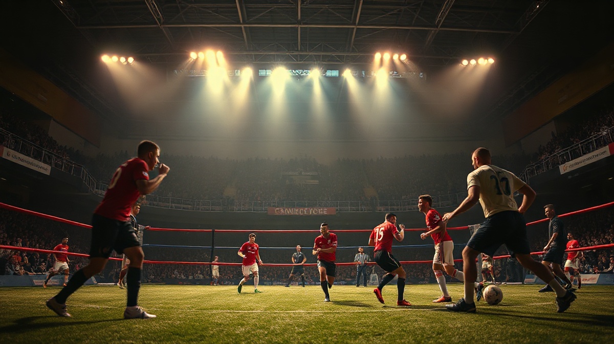 VIPBox World Cup 2026: match schedule & where to watch — ringside illustration